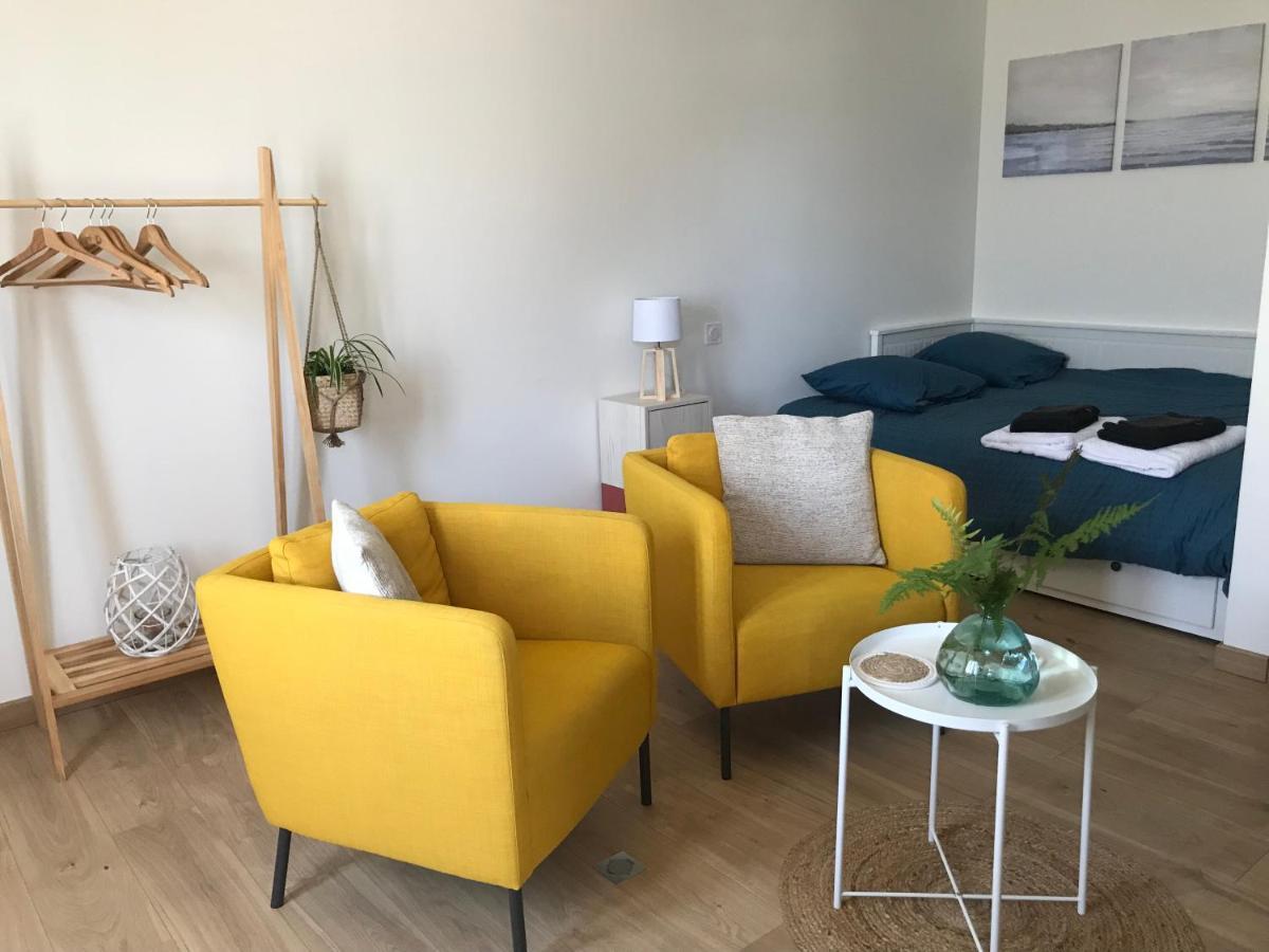 Studio Le Petit Cassis Sainte-Marie-la-Blanche 외부 사진